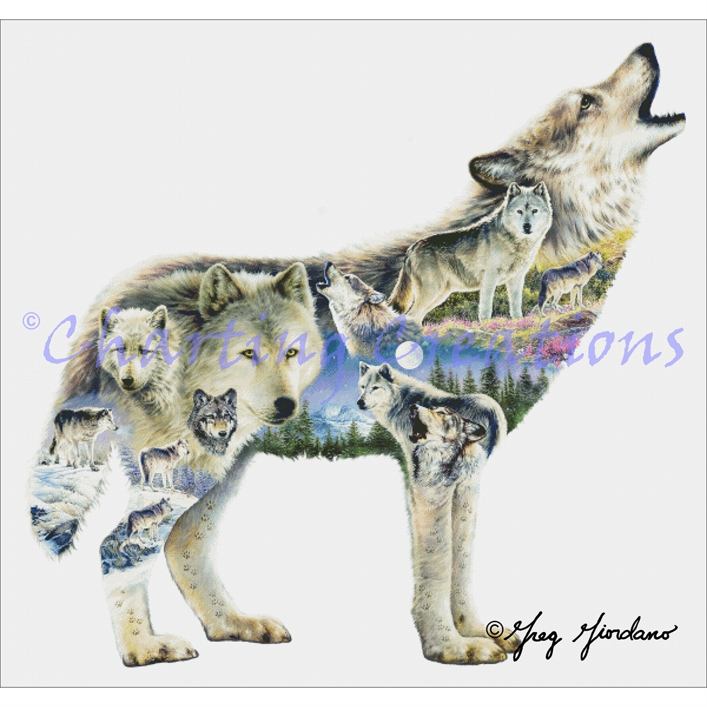 (image for) Wolf Blanket
